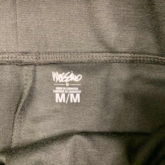 Midi cotton peplum skirt - Picture 2 of 2